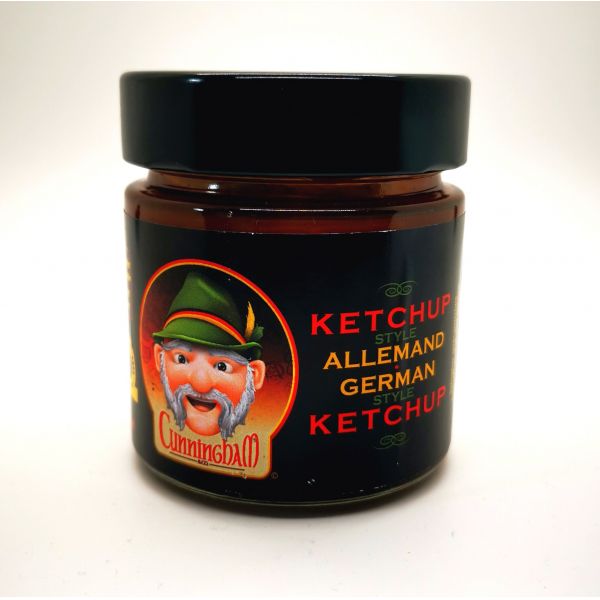 German Style Ketchup Cunningham & Co Aliments du Québec
