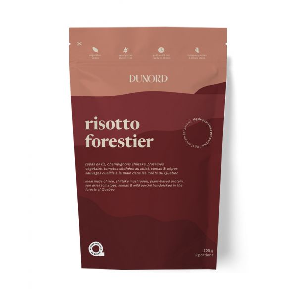 risotto forestier dunord Aliments du Québec