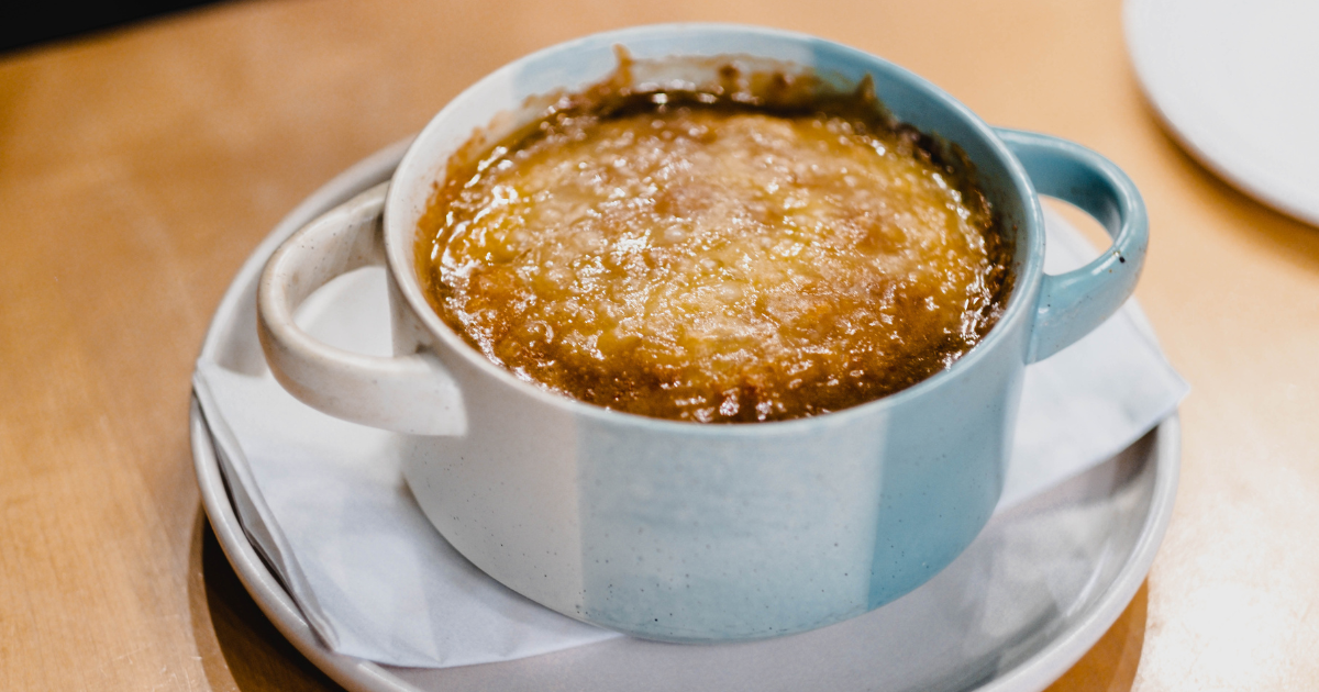 Recette de pouding chômeur à l’érable gratiné de David Janelle chef de