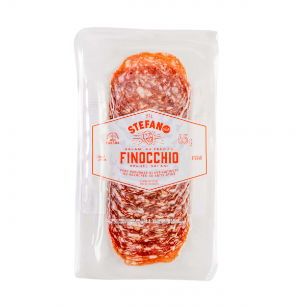 Salami au fenouil Aliments Faita Aliments du Québec