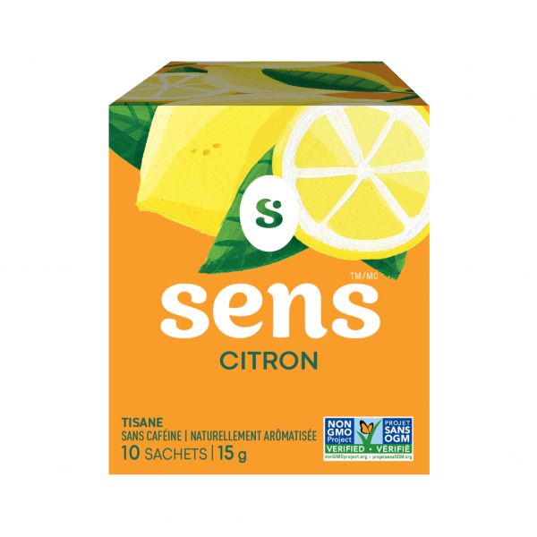 Tisane Citron TransHerbe Inc. Aliments du Québec
