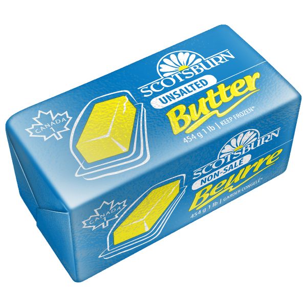 Butter Unsalted Saputo Produits Laitiers Canada S.E.N.C. Aliments