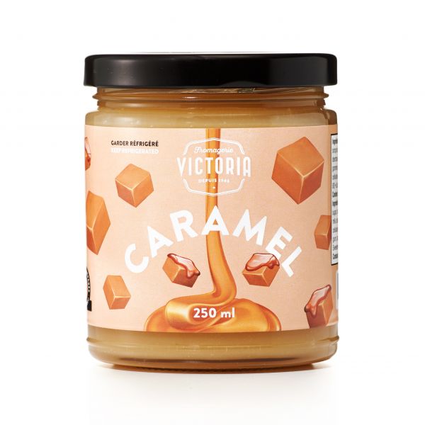 Caramel maison La Fromagerie Victoria Aliments du Québec