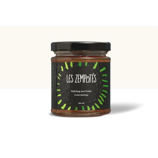 Ketchup aux fruits Les zempotés Inc Aliments du Québec