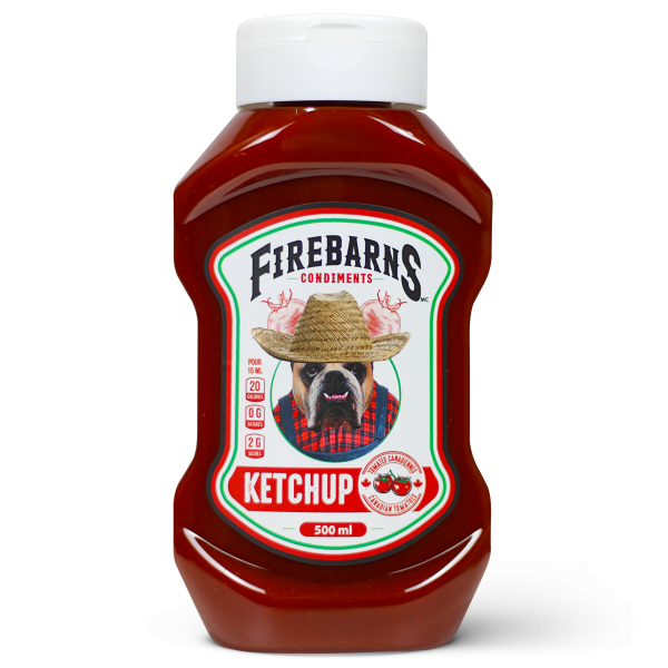 Firebarns Tomato Ketchup Firebarns Sauces inc. Aliments du Québec