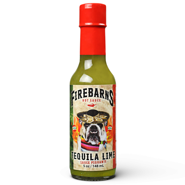 Sauce piquante Tequila Lime Les Sauces Firebarns inc. Aliments du