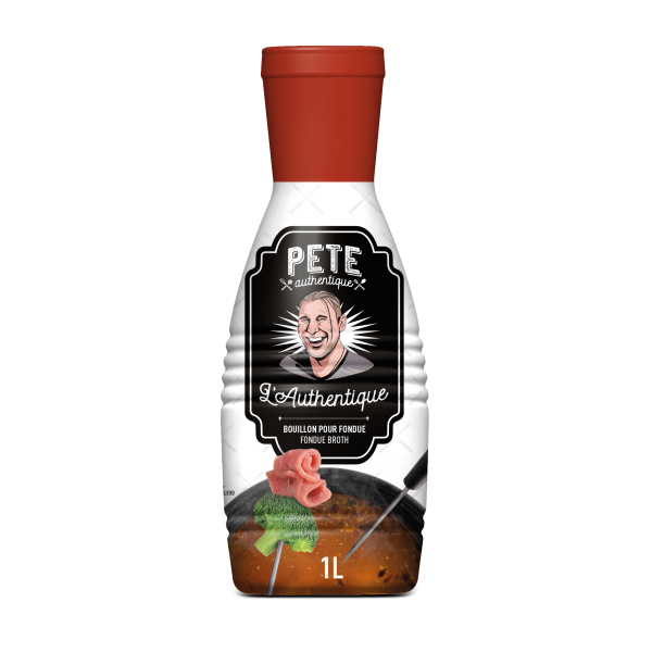 Bouillon à fondue L'authentique 94316742 Québec inc. / Pete