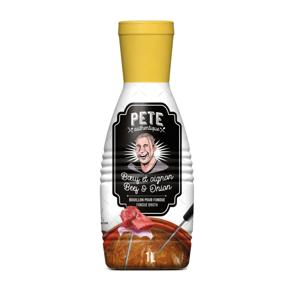 Bouillon à fondue Boeuf et oignon 94316742 Québec inc. / Pete