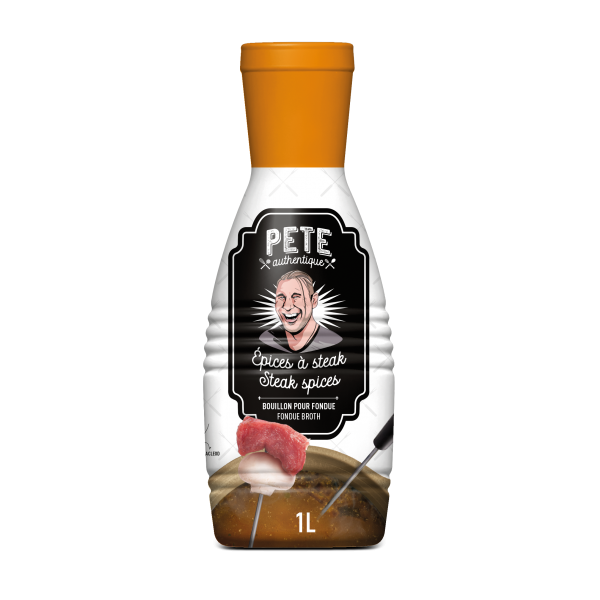 Bouillon à fondue Épices à steak 94316742 Québec inc. / Pete
