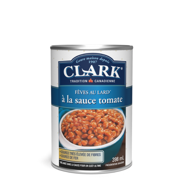 Fèves au lard à la sauce tomate Aliments OuimetCordon Bleu inc