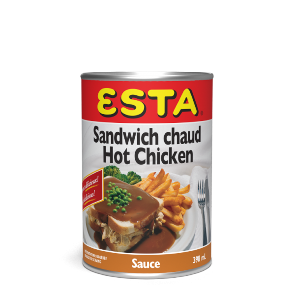 Hot Chicken Sauce 398ml OuimetCordon Bleu Foods Inc. Aliments du