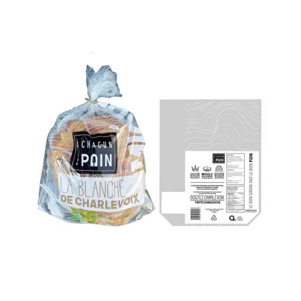 Miche La Blanche À Chacun son Pain Aliments du Québec