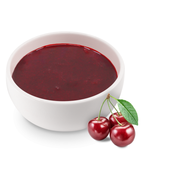 Purée de cerises griottes sans sucre ajouté Déliss Aliments du Québec