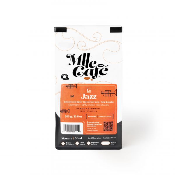 Café, Jazz Brûlerie Mlle Café Aliments du Québec