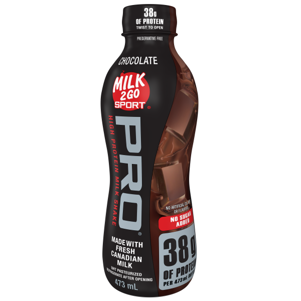 Chocolate Milk Protein Shake Pro Saputo Produits Laitiers Canada S.E