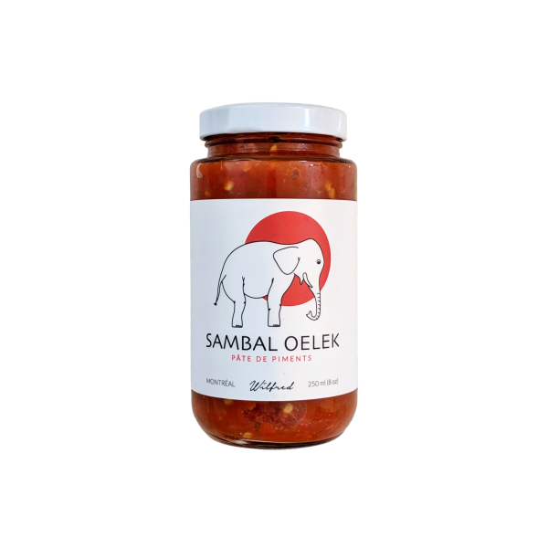 Sambal Oelek MTL Gringo Aliments du Québec