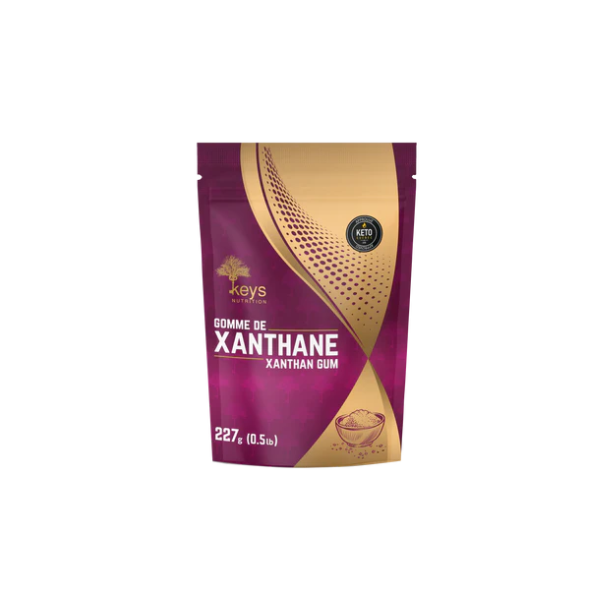 Gomme de xanthane, Keys Nutrition