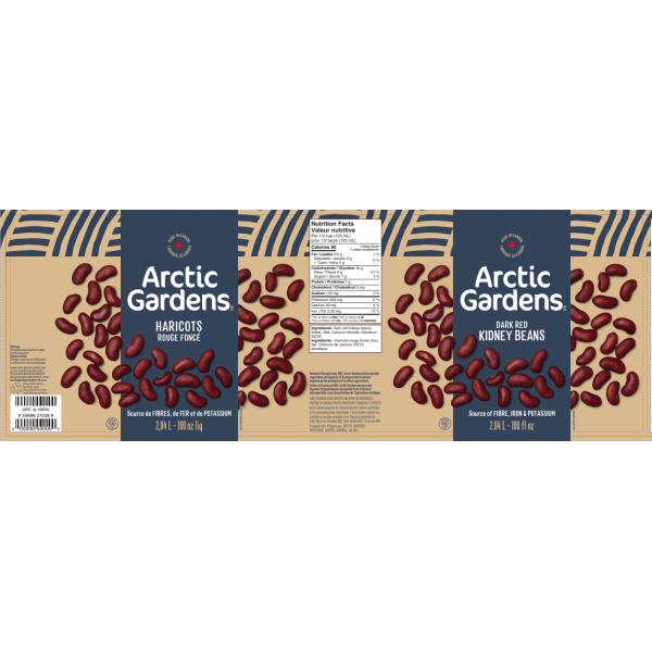 Haricots rouge foncé | Nortera Foods Inc. | Aliments du Québec