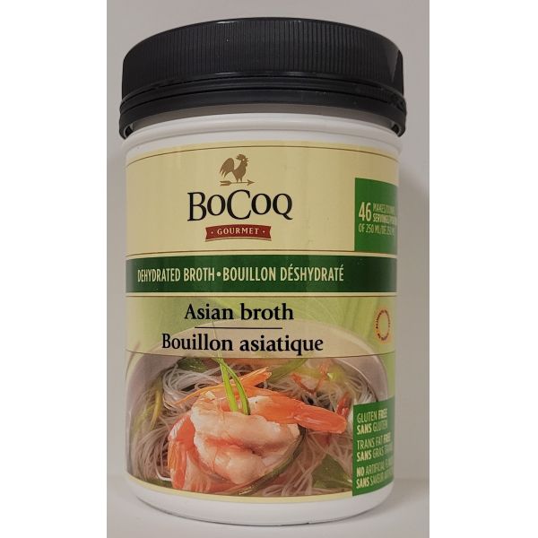 Base de Bouillon Asiatique BeauLieu Instantané Inc. Aliments du Québec