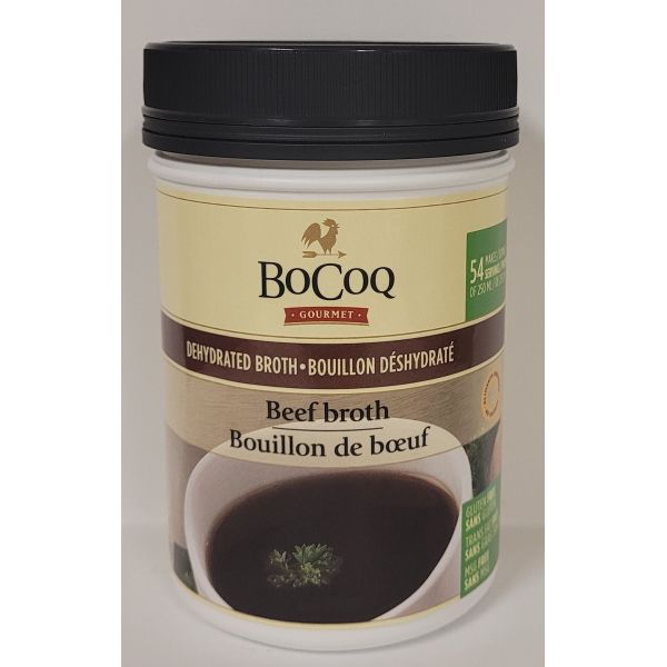 Base de Bouillon de boeuf BeauLieu Instantané Inc. Aliments du Québec