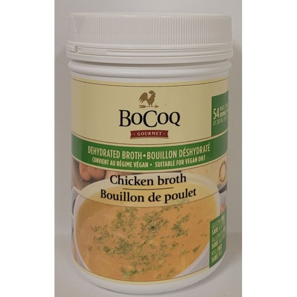Base de Bouillon de Poulet végan BeauLieu Instantané Inc. Aliments