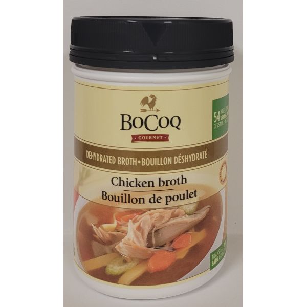 Base de Bouillon de Poulet BeauLieu Instantané Inc. Aliments du Québec