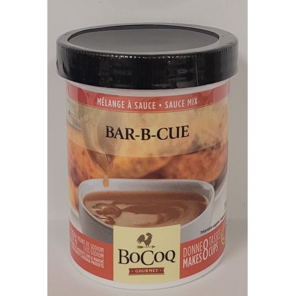 Sauce BARBCUE BeauLieu Instantané Inc. Aliments du Québec