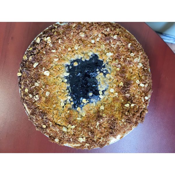 Croustade aux bleuets Tarterie du Verger des Musiques Aliments du Québec