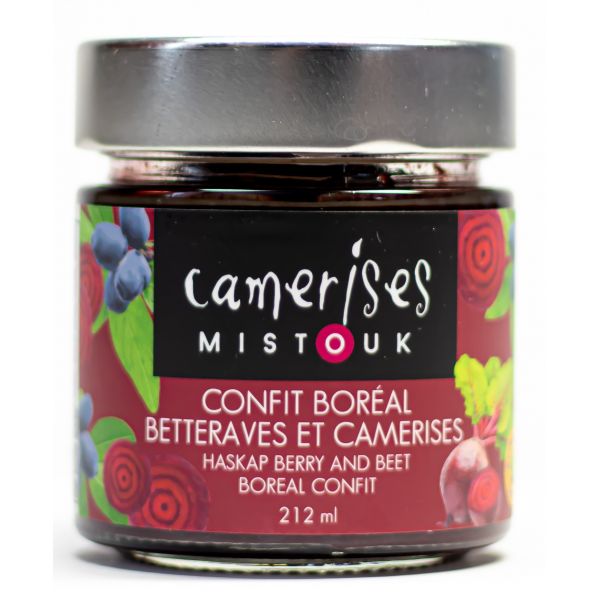 Berries Confit (jam)