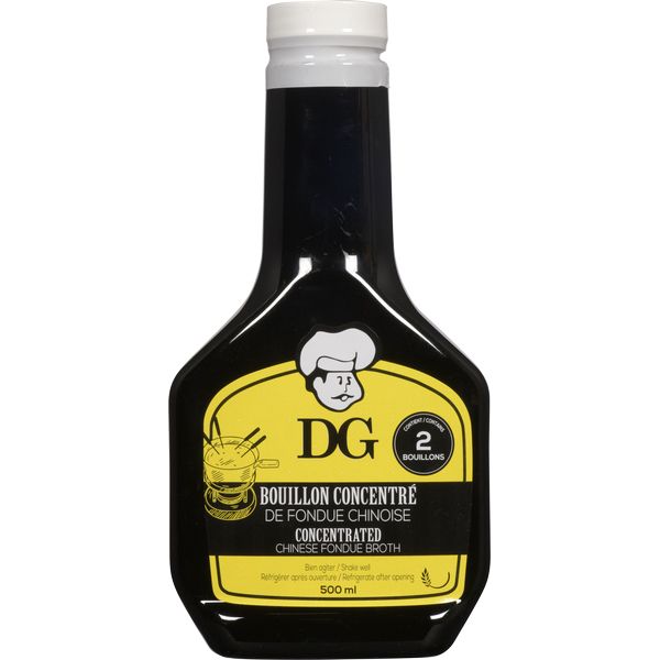 Bouillon concentré pour fondue 91802140 Qc inc. / Sauces & Marinades