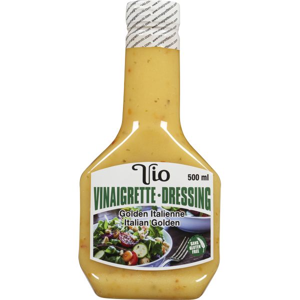 Vinaigrette vio golden italienne 91802140 Qc inc. / Sauces & Marinades D.G. Aliments du Québec