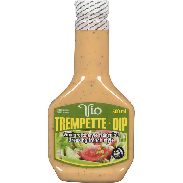 Vinaigrette trempette style française 91802140 Qc inc. / Sauces & Marinades D.G. Aliments