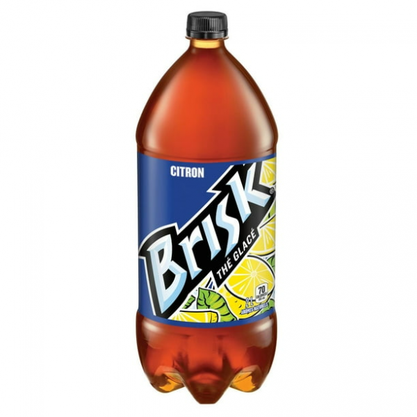 Brisk Lemon Tea 2L, PepsiCo Beverages Canada