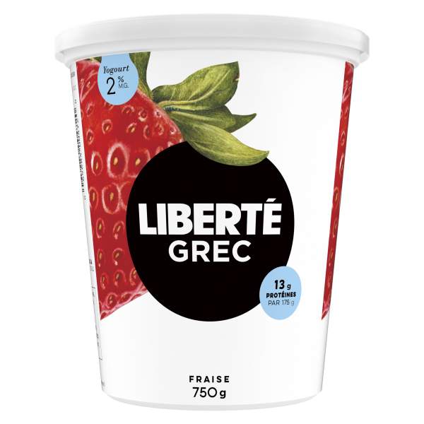 Greek Yogurt 2 Strawberry General Mills Canada Corporation