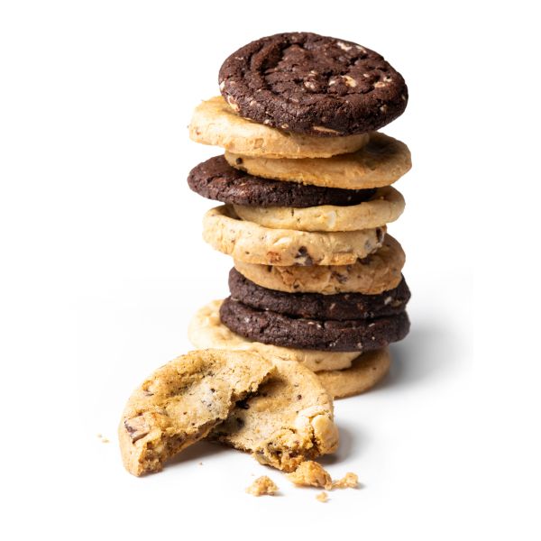 Vegan soft & chewy cookies Susie Sans Gluten Aliments du Québec