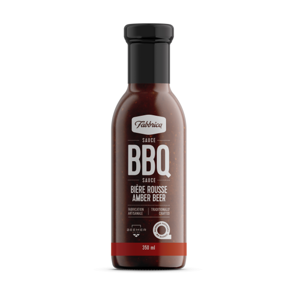 Sauce BBQ à la bière rousse 94361680 Québec Inc Aliments du Québec