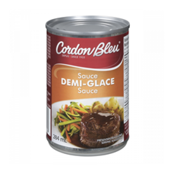 Sauce DemiGlace Aliments OuimetCordon Bleu inc. Aliments du Québec
