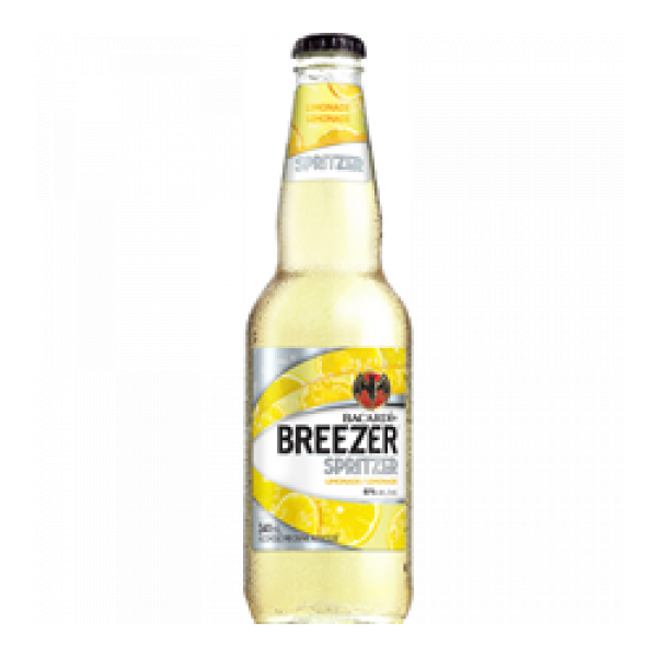 Bacardi Breezer Limonade BROUEALLIANCE INC. Aliments du Québec