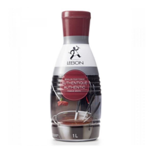 Bouillon à fondue Authentique Montour Ltée Aliments du Québec