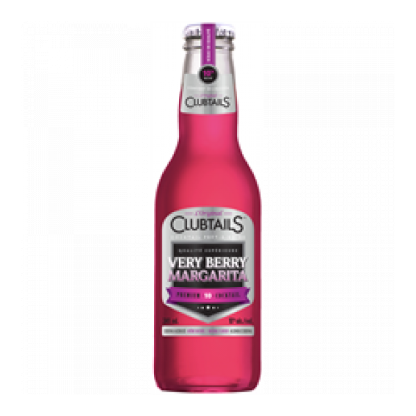 Clubtails Very Berry Margarita BROUEALLIANCE INC. Aliments du Québec