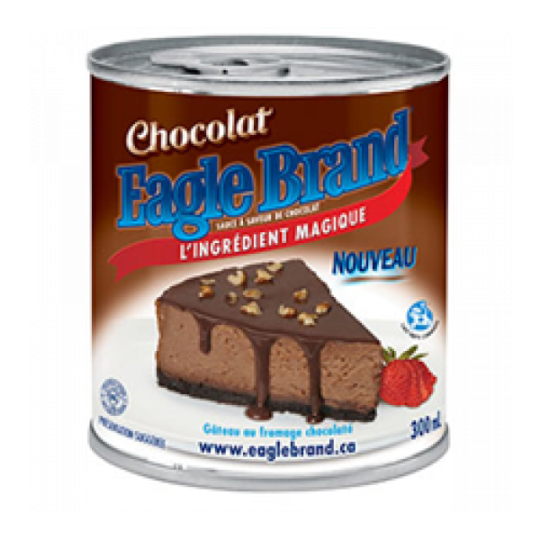 Eagle Brand sauce à saveur de chocolat Smucker Foods of Canada Corp