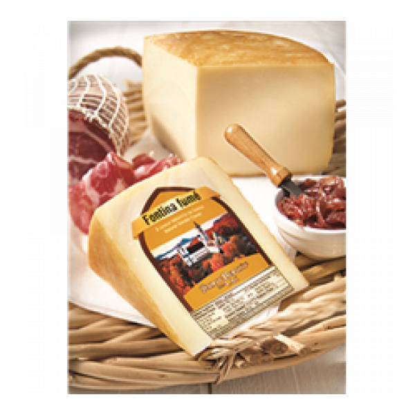 Fromage Fontina fumé Fromagerie StBenoitduLac Aliments du Québec