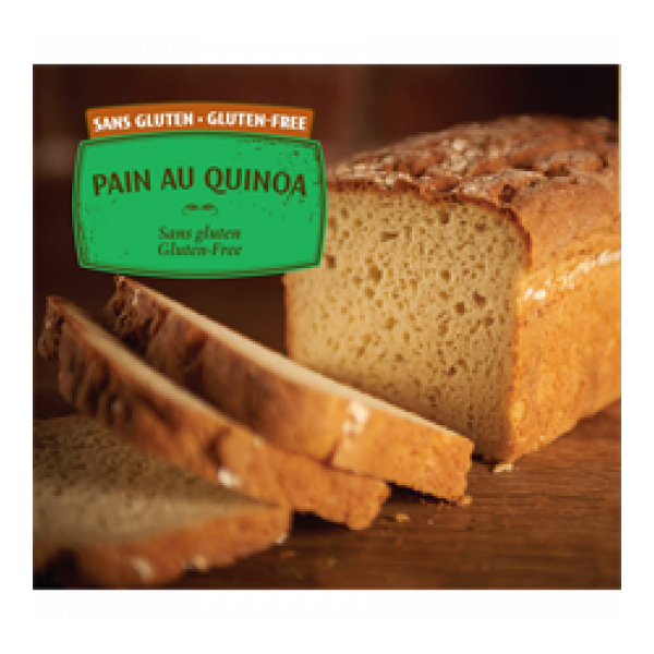 Pain au quinoa sans gluten La boulangerie alternative Inewa (9326