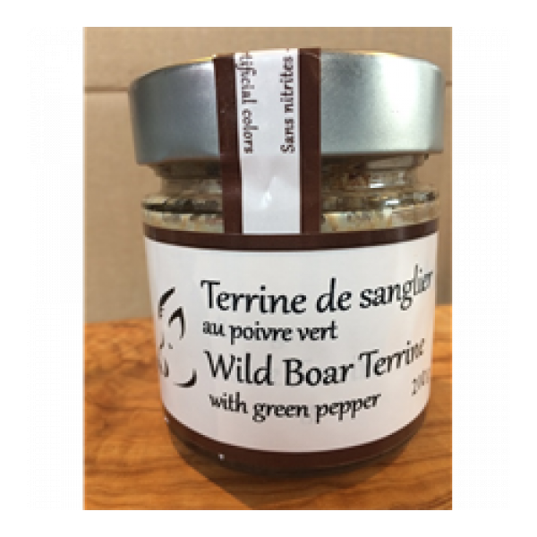 TERRINE DE SANGLIER LES VOLAILLES ET GIBIERS FERNANDO Aliments du