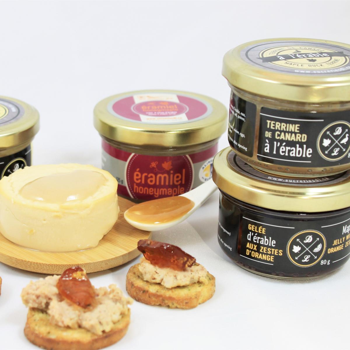 Fine Local Maple Products Product to discover Discover Quebec food products Aliments du Québec